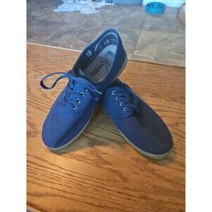 Kingston Union Mfg Skate Sneakers - The Wino in Navy & Gum - men's 13